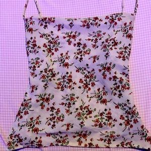 A casual cropped tank top from forever 21